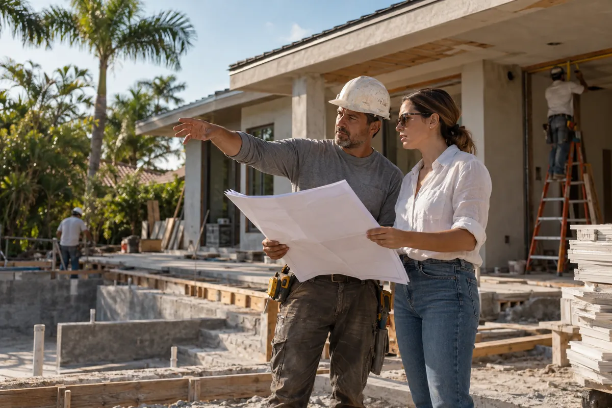 Architect & Contractor Roles