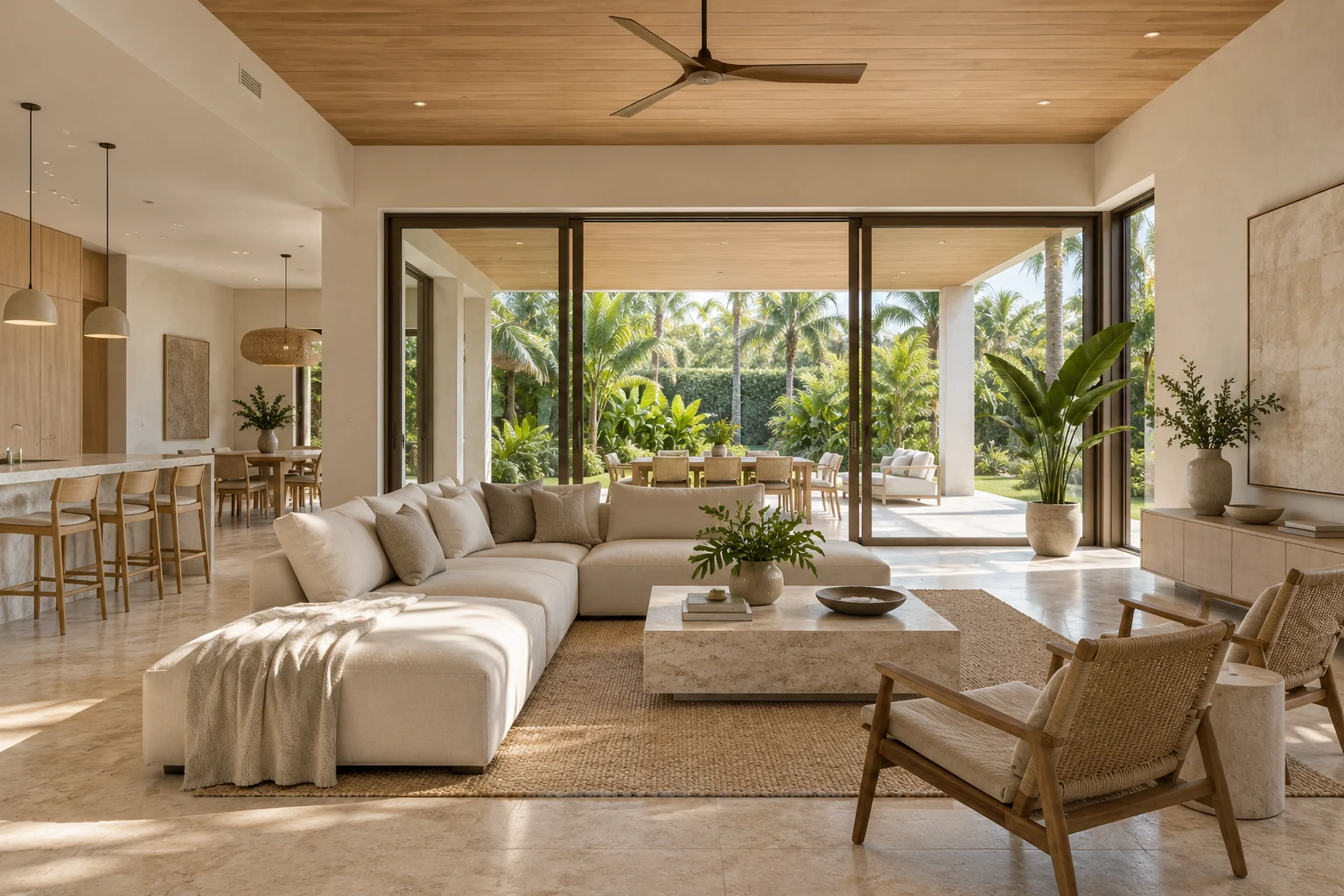 Conceptual residential interior